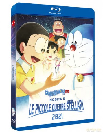 Doraemon the Movie: Nobita's Little Star Wars 2021 [Blu-Ray]
