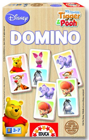 EDUCA GRA DOMINO KUBUŚ 13846 [GRA]