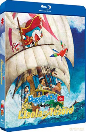 Doraemon - Il Film: Nobita E L'Isola Del Tesoro [Blu-Ray]