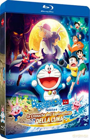 Doraemon Il Film - Nobita E Le Cronache Dell Esplorazione Della Luna [Blu-Ray]