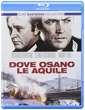 Where Eagles Dare (Tylko dla orłów) [Blu-Ray]