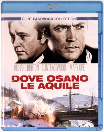 Where Eagles Dare (Tylko dla orłów) [Blu-Ray]