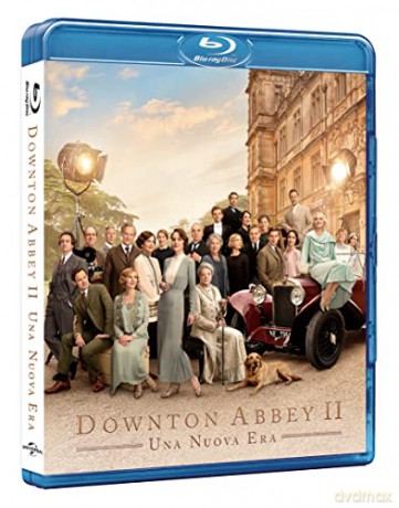 Downton Abbey: A New Era (Downton Abbey: Nowa epoka) [Blu-Ray]