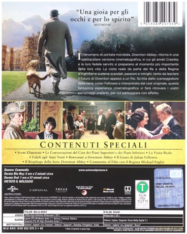 Downton Abbey [Blu-Ray]+[DVD]