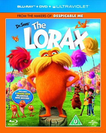 Dr Seuss' the Lorax [Blu-Ray]