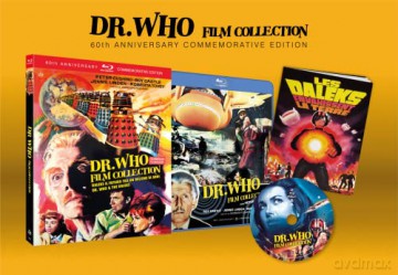 Dr. Who Film Collection [Blu-Ray]