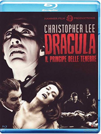Dracula, Prince of Darkness (Dracula: Książę ciemności) [Blu-Ray]