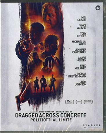Dragged Across Concrete (Krew na betonie) [Blu-Ray]