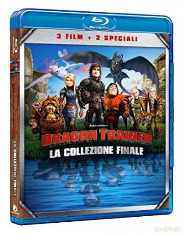 How to Train Your Dragon (Jak wytresować smoka) [Blu-Ray]