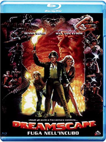 Dreamscape (Ucieczka w sen) [Blu-Ray]