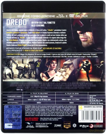 Dredd [Blu-Ray]+[DVD]