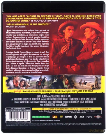 Duel in the Sun (Pojedynek w słońcu) [Blu-Ray]