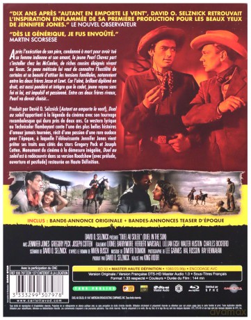 Duel in the Sun (Pojedynek w słońcu) [Blu-Ray]