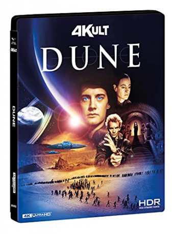 Dune (Diuna) [Blu-Ray 4K]+[Blu-Ray]