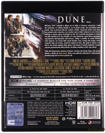 Dune (Diuna) [Blu-Ray 4K]+[Blu-Ray]