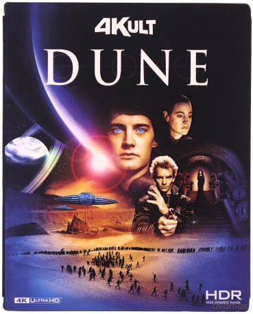 Dune (Diuna) [Blu-Ray 4K]+[Blu-Ray]