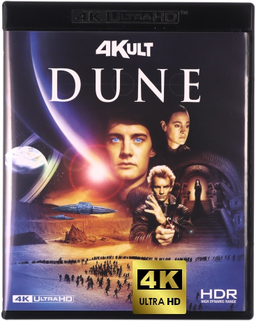 Dune (Diuna) [Blu-Ray 4K]+[Blu-Ray]
