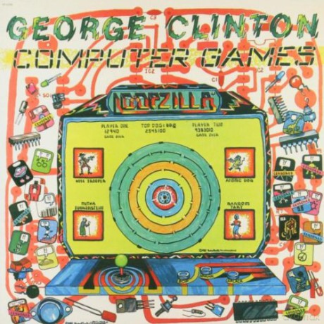 George Clinton: Computer Games [CD]