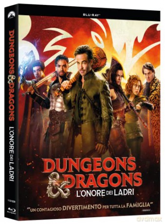 Dungeons & Dragons: Honor Among Thieves (Dungeons & Dragons: Złodziejski honor) [Blu-Ray]