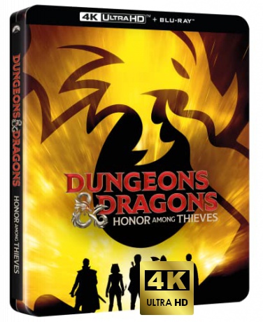 Dungeons & Dragons: Honor Among Thieves (Dungeons & Dragons: Złodziejski honor) [Blu-Ray 4K]+[Blu-Ray]