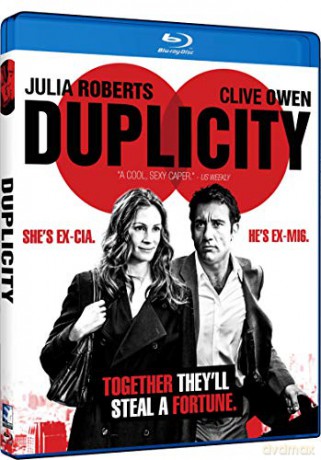 Duplicity (Gra dla dwojga) [Blu-Ray]