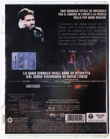 Duran Duran Unstaged [Blu-Ray]