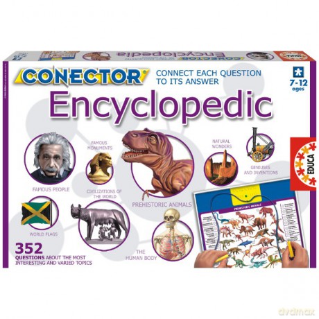 EDUCA Encyclopedic (ang) Encyklopedia 14997 [GRA]