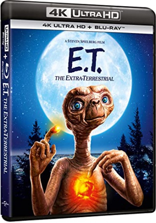 E.T. the Extra-Terrestrial [Blu-Ray 4K]+[Blu-Ray]