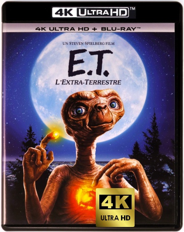 E.T. the Extra-Terrestrial [Blu-Ray 4K]+[Blu-Ray]