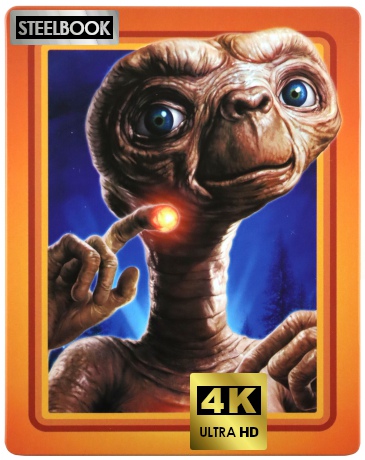 E.T. the Extra-Terrestrial (steelbook) [Blu-Ray 4K]+[Blu-Ray]
