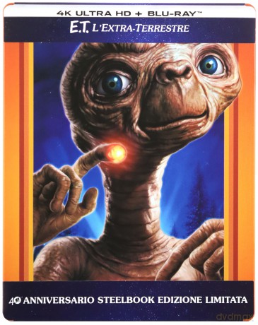 E.T. the Extra-Terrestrial (steelbook) [Blu-Ray 4K]+[Blu-Ray]