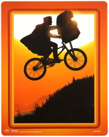 E.T. the Extra-Terrestrial (steelbook) [Blu-Ray 4K]+[Blu-Ray]