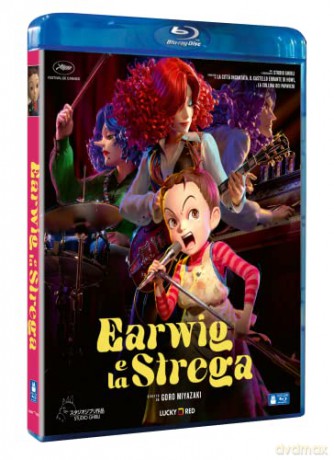 Earwig and the Witch (Skorek i czarownica) [Blu-Ray]