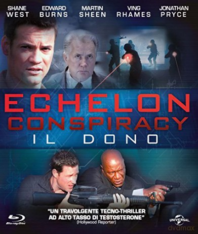 Echelon Conspiracy (Konspiracja Echelon) [Blu-Ray]