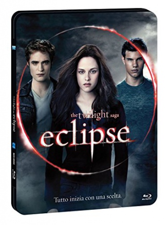 The Twilight Saga: Eclipse (Saga Zmierzch: Zaćmienie) (steelbook) [Blu-Ray]