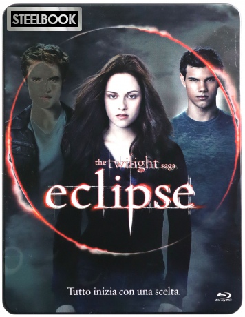 The Twilight Saga: Eclipse (Saga Zmierzch: Zaćmienie) (steelbook) [Blu-Ray]