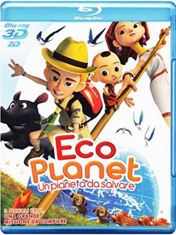 Eco Planet - Un Pianeta Da Salvare blu_ray Italian Import [2xBlu-Ray]