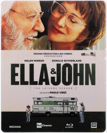 Ella & John (steelbook) [Blu-Ray]