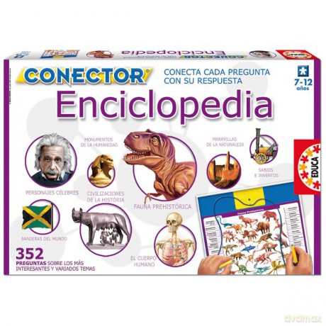 EDUCA Enciclopedia (es) Encyklopedia 14254 [GRA]