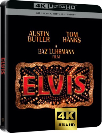 Elvis (steelbook) [Blu-Ray 4K]+[Blu-Ray]