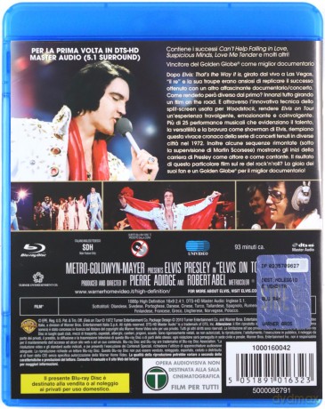 Elvis w trasie [Blu-Ray]