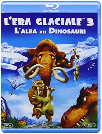 Ice Age: Dawn of the Dinosaurs (Epoka lodowcowa 3: Era dinozaurów) [Blu-Ray]