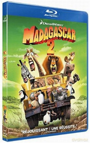 Madagascar: Escape 2 Africa (Madagaskar 2) [Blu-Ray]