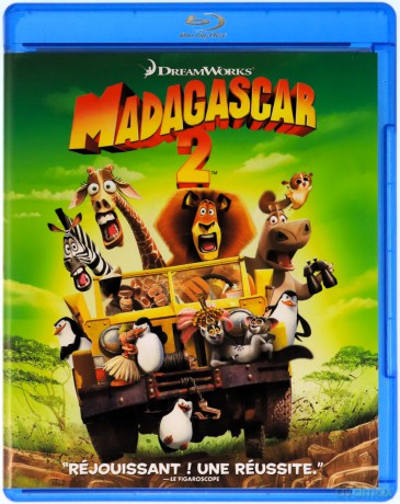 Madagascar: Escape 2 Africa (Madagaskar 2) [Blu-Ray]