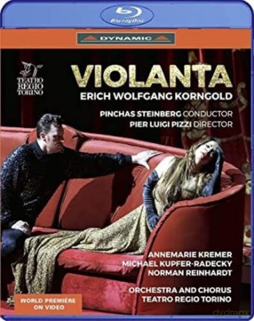 Erich Wolfgang Korngold - Violanta [Blu-Ray]