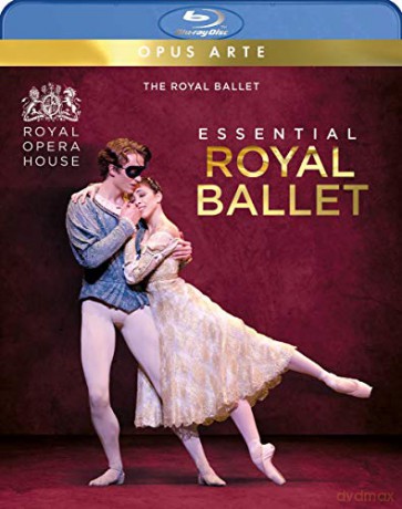 Essential Royal Ballet [Blu-Ray]