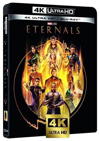 Eternals [Blu-Ray 4K]+[Blu-Ray]