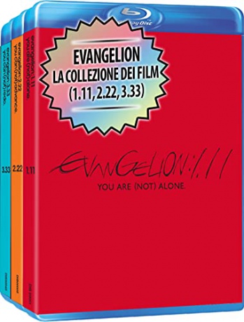 Evangelion Collection [3xBlu-Ray]