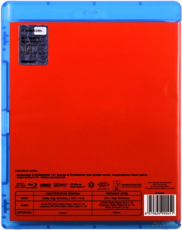 Evangelion 1.11 You Are (Not) Alone (Evangelion: 1.01: (Nie) jesteś sam) [Blu-Ray]
