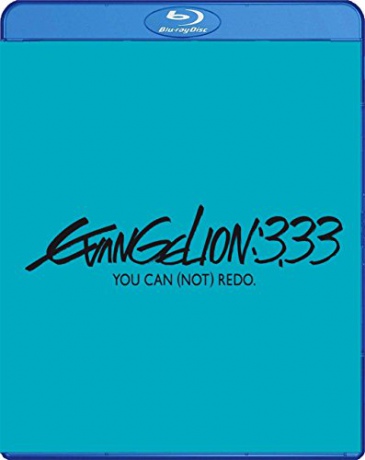Evangelion 3.33 You Can (Not) Redo (Evangelion 3.33: (Nie) możesz powtórzyć) [Blu-Ray]